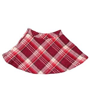 Janie and Jack Plaid Skirt Size 3